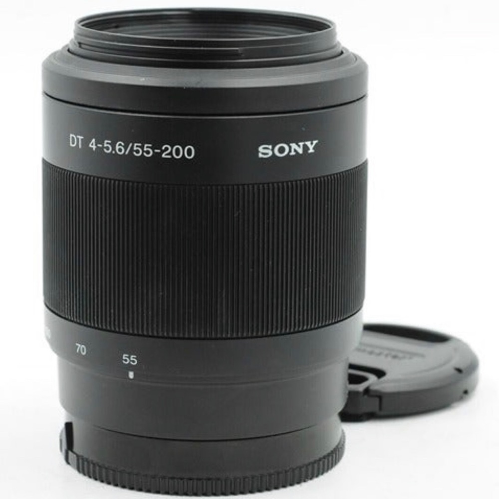 Sony DT 55-200mm f/4-5.6 SAM Lens